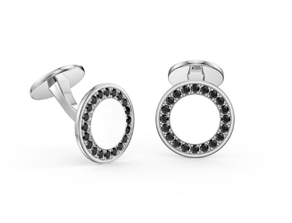 Onyx Cufflink 32650WSX