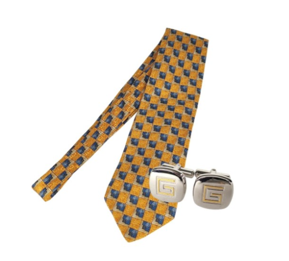 Tie and Cuff Links Set