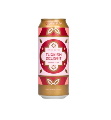 Switch Energy Drink (Turkish Delight) (500ml)
